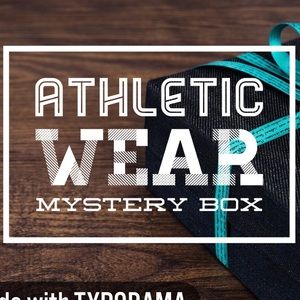 5 pc Athletic Wear Mystery/ Reseller Box by Size